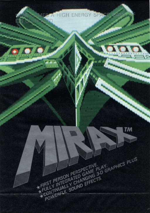 Mirax (set 1) Arcade Game Cover